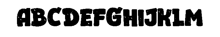 Summer Lines Font UPPERCASE