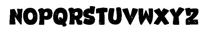 Summer Lines Font UPPERCASE