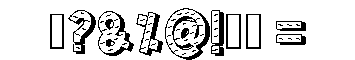Summer Luxury Regular Font OTHER CHARS
