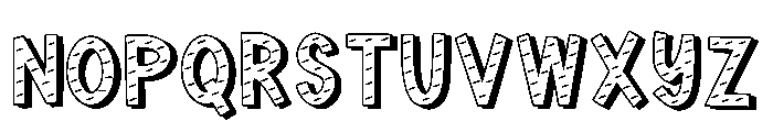 Summer Luxury Regular Font LOWERCASE