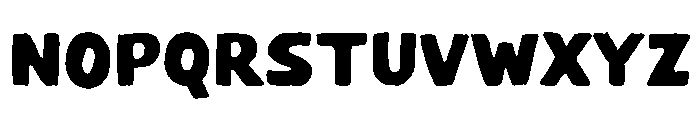 Summer Marker Sans Font UPPERCASE