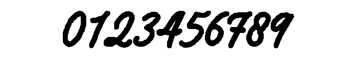 Summer Marker Script Font OTHER CHARS