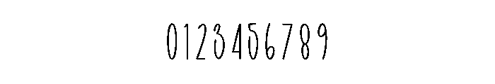 Summer Marker Font OTHER CHARS