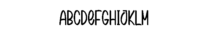 Summer Minivan FONT