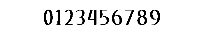 Summer Nativity Font OTHER CHARS