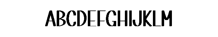Summer Nativity FONT