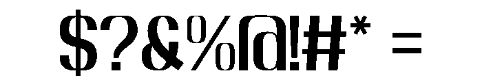Summer Notebook Font OTHER CHARS