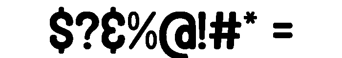 Summer Nuance Font OTHER CHARS