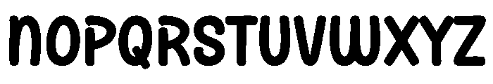 Summer Nuance Font UPPERCASE