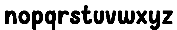 Summer Nuance Font LOWERCASE