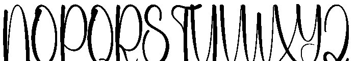 Summer Oceanside Font UPPERCASE