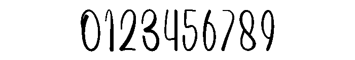 Summer Oustilldown Font OTHER CHARS