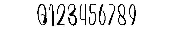Summer Overthingking Font OTHER CHARS