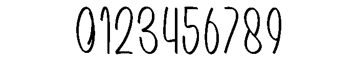 Summer Pancake Font OTHER CHARS
