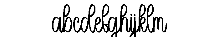 Summer Pancake FONT