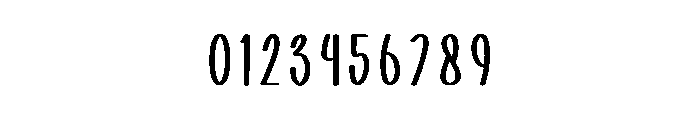 Summer Park Font OTHER CHARS