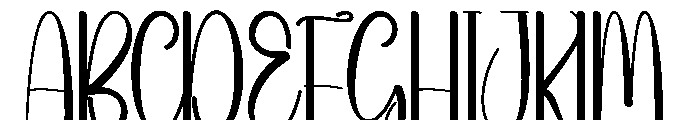 Summer Playtime Font UPPERCASE