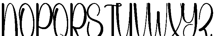 Summer Playtime Font UPPERCASE