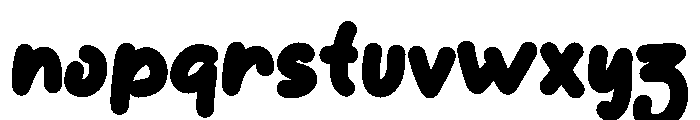 Summer Pleasure Font LOWERCASE