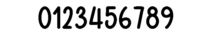 Summer Preppy Font OTHER CHARS