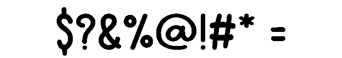 Summer Preppy Font OTHER CHARS