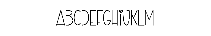 Summer Pumpkin Font UPPERCASE