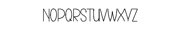 Summer Pumpkin Font UPPERCASE