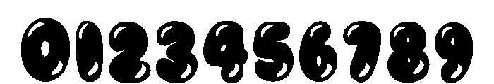 Summer Retro Regular Font OTHER CHARS