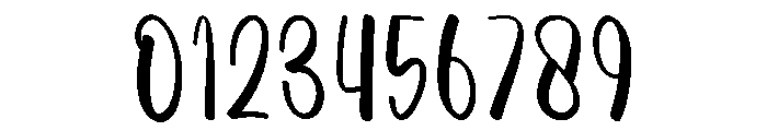 Summer Ringtone Font OTHER CHARS