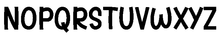 Summer Roles Font UPPERCASE