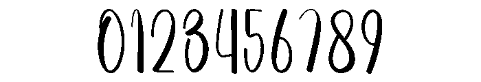 Summer Rounded Font OTHER CHARS