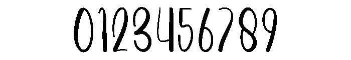 Summer Sigletime Font OTHER CHARS