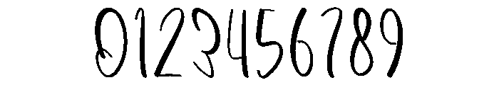 Summer Simpleday Font OTHER CHARS