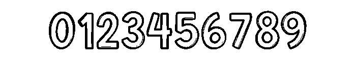 Summer Sketch Font OTHER CHARS