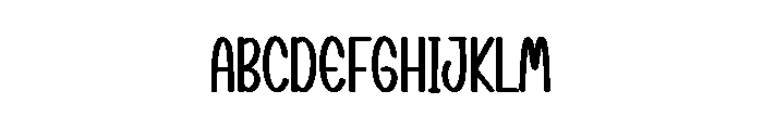 Summer Somethink Font UPPERCASE