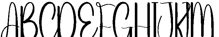 Summer Spectacular Font UPPERCASE