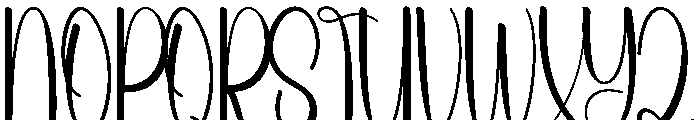 Summer Spectacular Font UPPERCASE