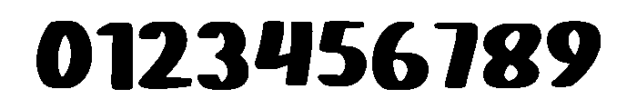Summer Splashy Regular Font OTHER CHARS