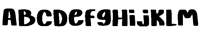 Summer Splashy Regular FONT