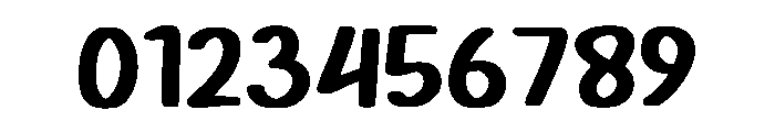 Summer Stickers Regular Font OTHER CHARS