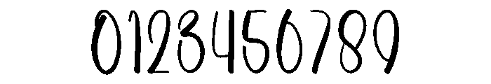 Summer Studying Font OTHER CHARS