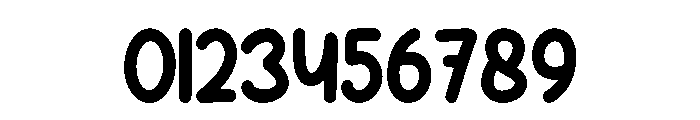 Summer Sunday Regular Font OTHER CHARS