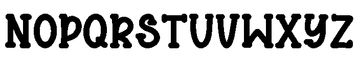 Summer Sunday Regular Font LOWERCASE