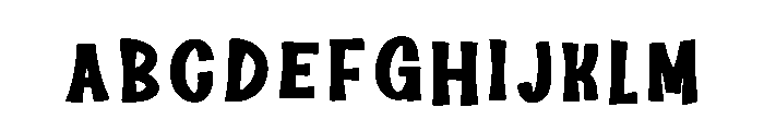 Summer Sweet Regular Font UPPERCASE
