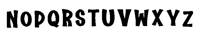 Summer Sweet Regular Font LOWERCASE