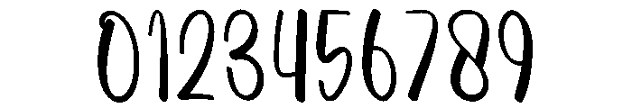 Summer Tapestry Font OTHER CHARS