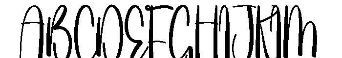 Summer Tapestry Font UPPERCASE