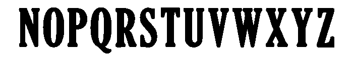 Summer Trophis Regular Font LOWERCASE
