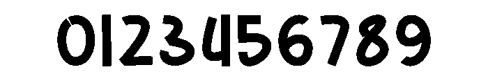 Summer Trophis Font OTHER CHARS