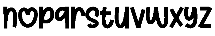 Summer Trophis Font UPPERCASE